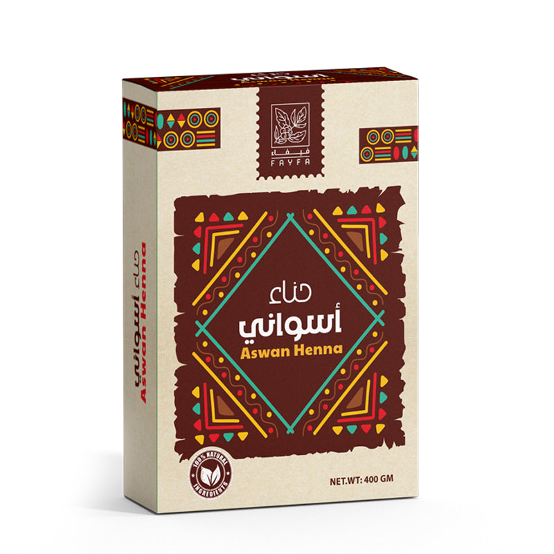 فيفاء حناء اسواني 400 جم