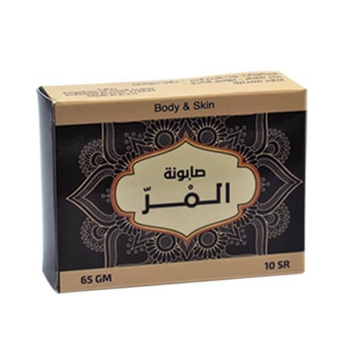دازى صابونه المر الطبيعى 65جم