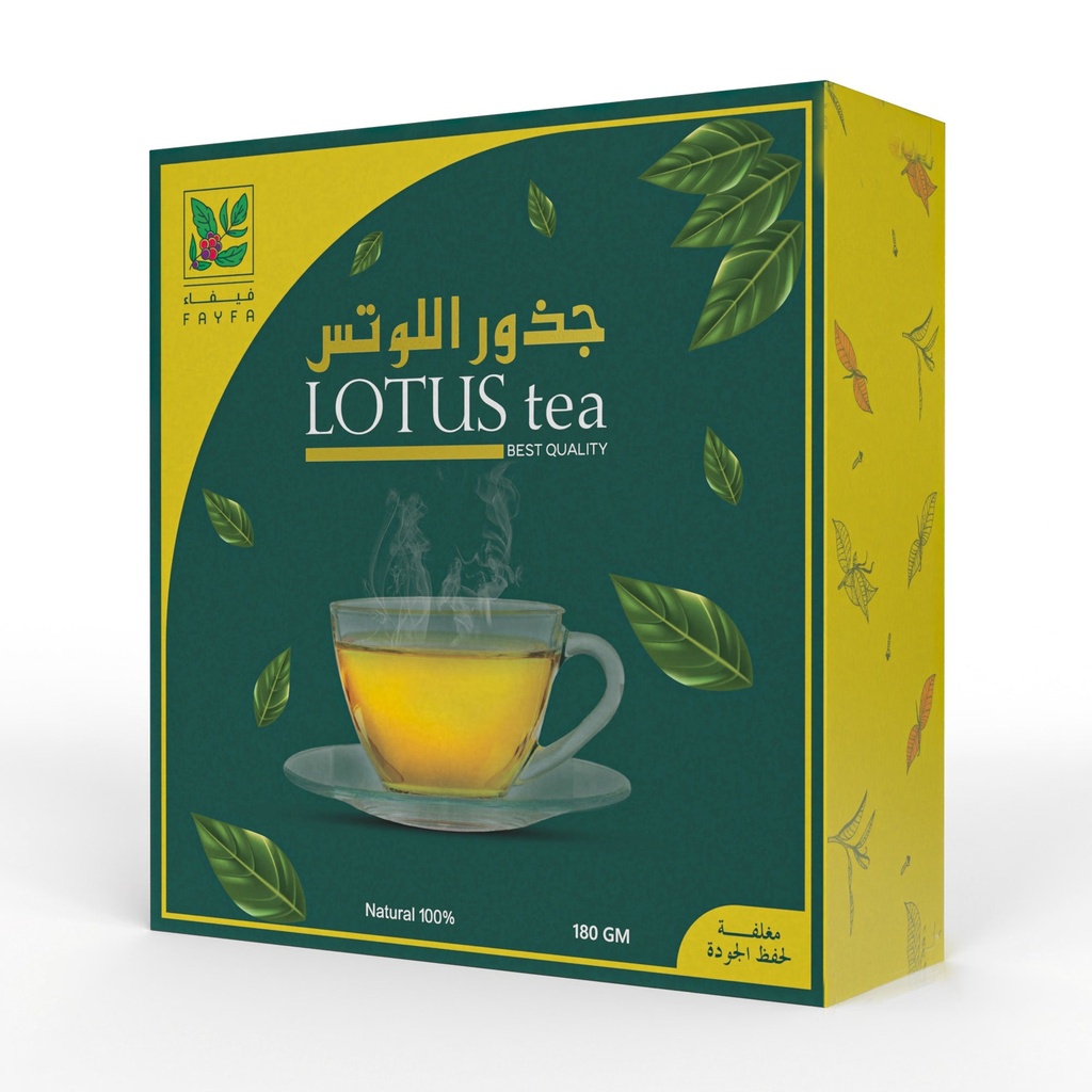 فيفاء مشروب جذور اللوتس 60كيس
