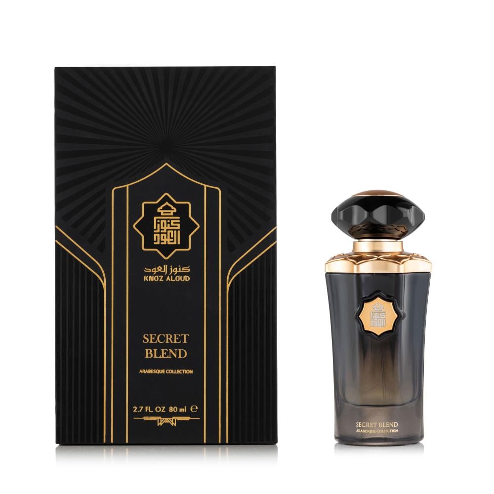 كنوز العود عطر سكريت بلند 80مل