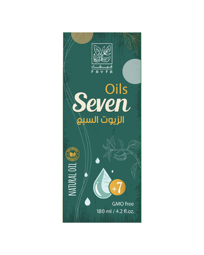 [20305062] فيفاء الزيوت السبعه 180 مل