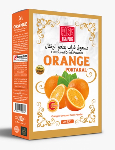 [10501143] رايز مشروب بطعم البرتقال 300 جم