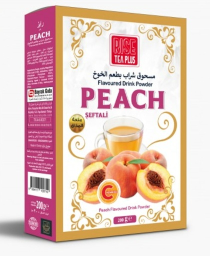 [10501141] رايز مشروب بطعم الخوخ 300 جم
